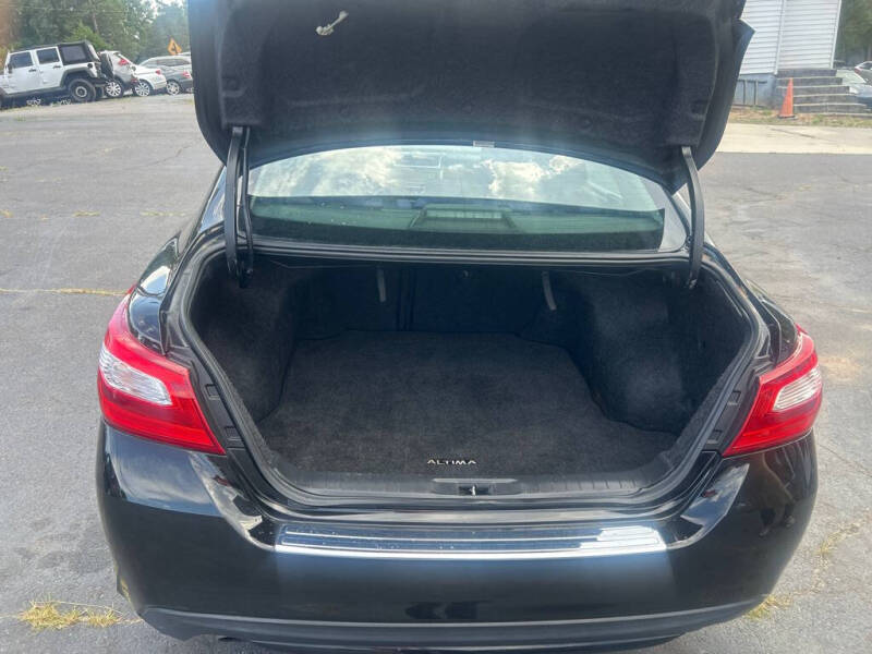 2017 Nissan Altima 2.5