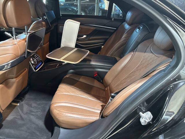 2019 Mercedes-Benz S-Class S 560 4MATIC