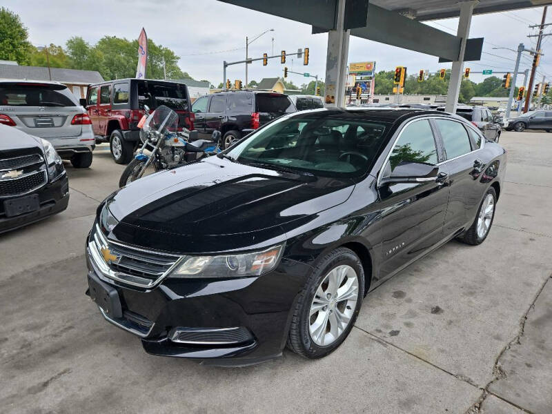 2014 Chevrolet Impala for sale at SpringField Select Autos in Springfield IL