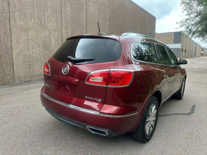 2017 Buick Enclave Leather