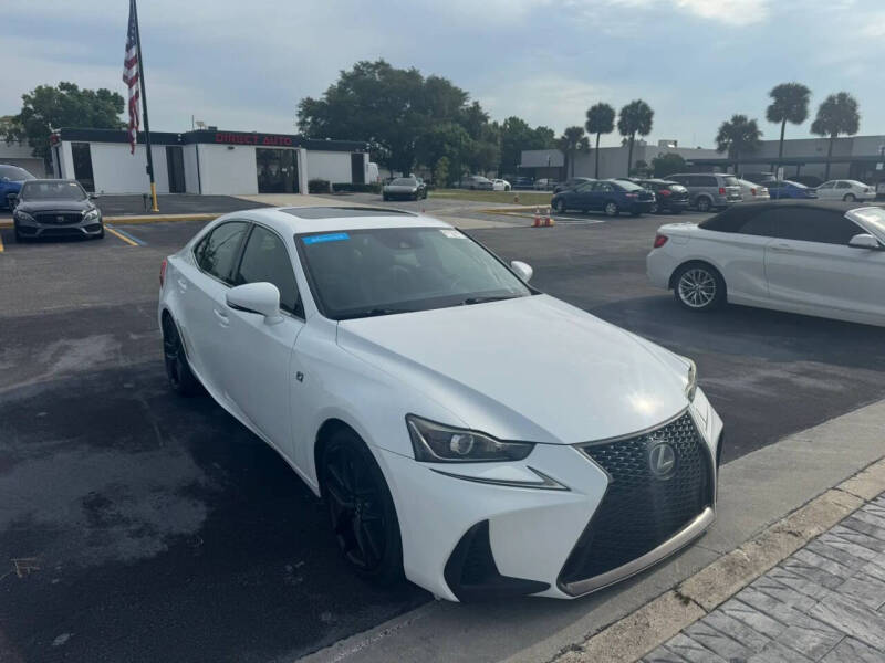 2017 Lexus IS 200t
