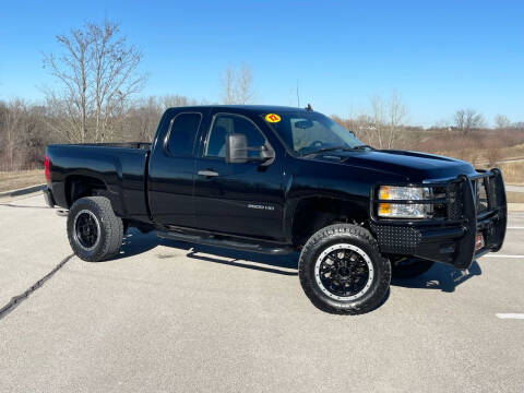 2012 Chevrolet Silverado 2500HD for sale at A & S Auto and Truck Sales in Platte City MO