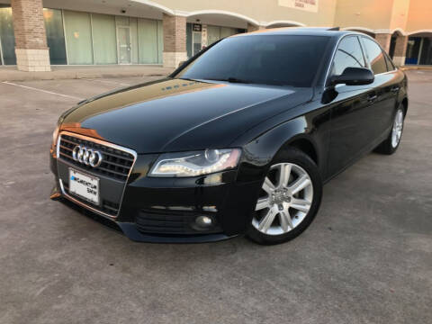 2012 Audi A4 for sale at BestRide Auto Sale in Houston TX