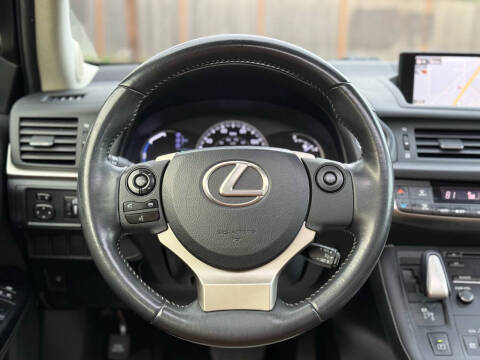 2014 Lexus CT 200h