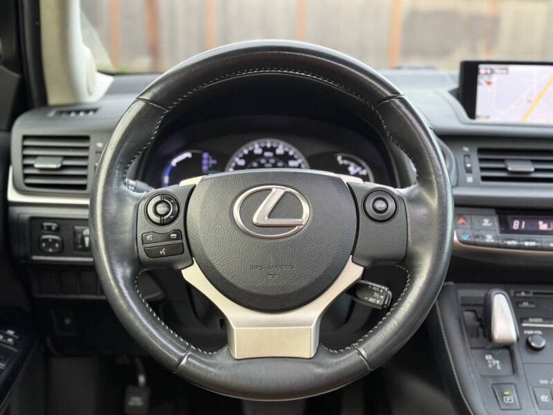 2014 Lexus CT 200h