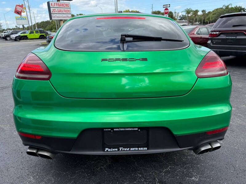 2014 Porsche Panamera Turbo