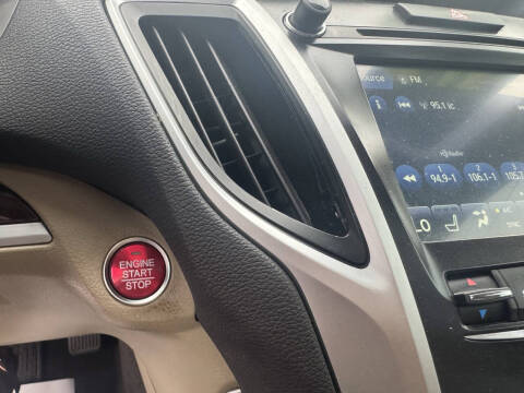 2018 Acura TLX V6 w/Tech