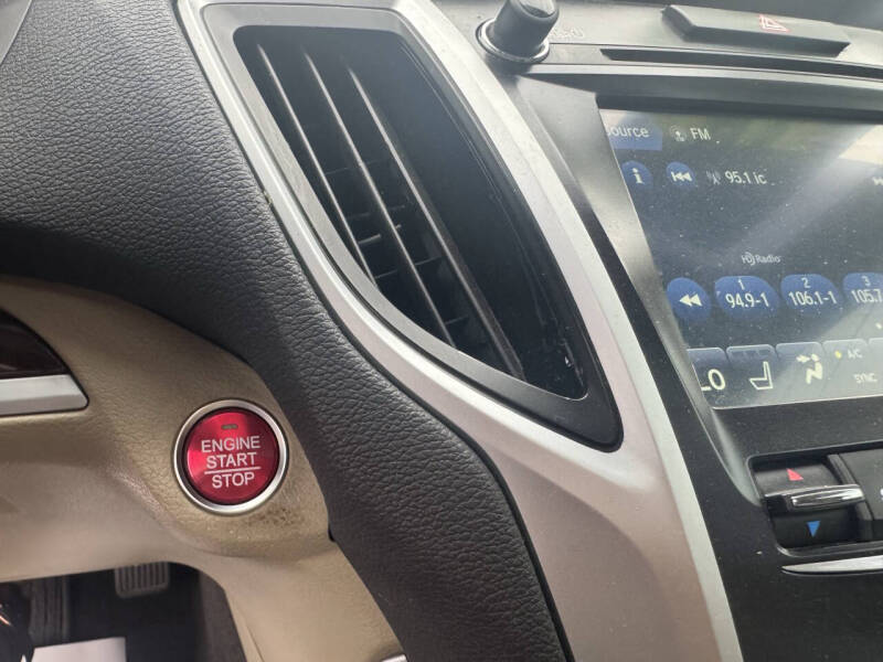 2018 Acura TLX V6 w/Tech