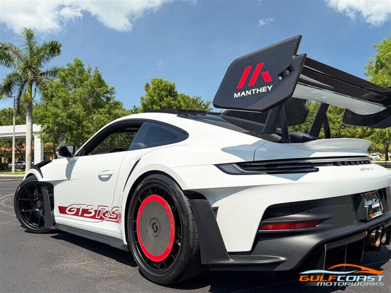 2025 Porsche 911 GT3 RS