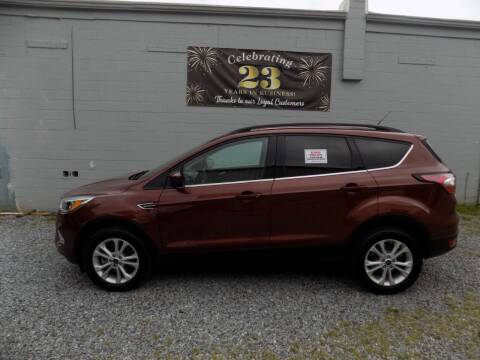 2018 Ford Escape for sale at Pro-Motion Motor Co in Lincolnton NC
