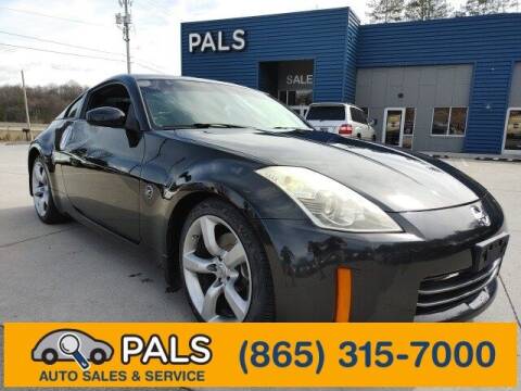 2006 Nissan 350Z for sale at SCPNK in Knoxville TN