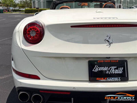 2017 Ferrari California T