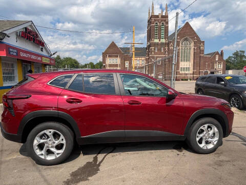 2024 Chevrolet Trax LS