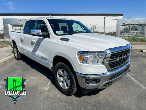2021 RAM 1500 for sale at Sunset Auto Wholesale in Tacoma WA