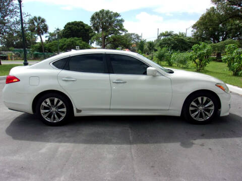 2012 Infiniti M37 for sale at Car Girl 101 in Oakland Park FL