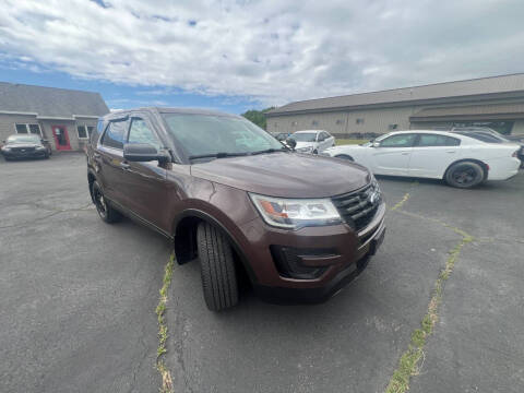 2018 Ford Explorer Police Interceptor Utility