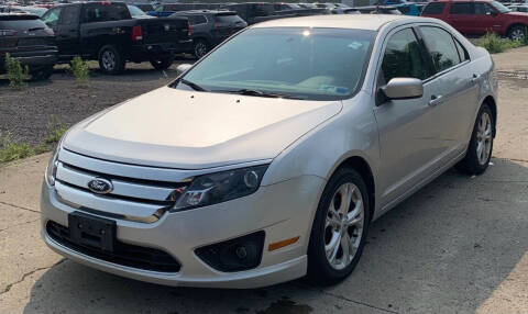 2012 Ford Fusion for sale at Cars 2 Love in Delran NJ