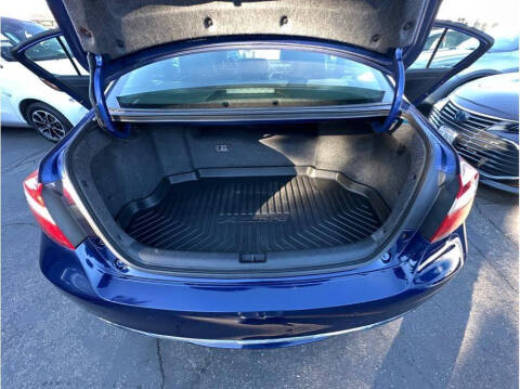 2017 Honda Accord Hybrid Touring