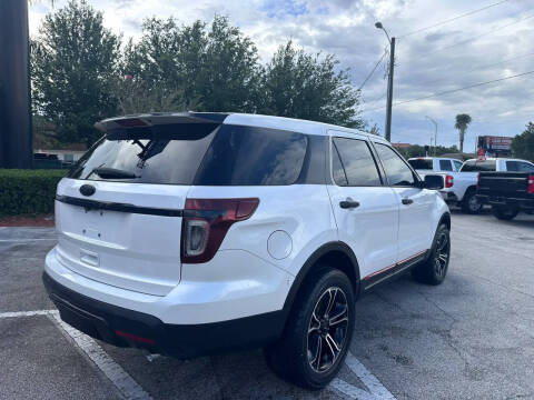 2014 Ford Explorer Sport