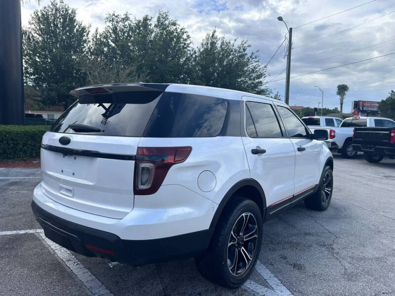 2014 Ford Explorer Sport