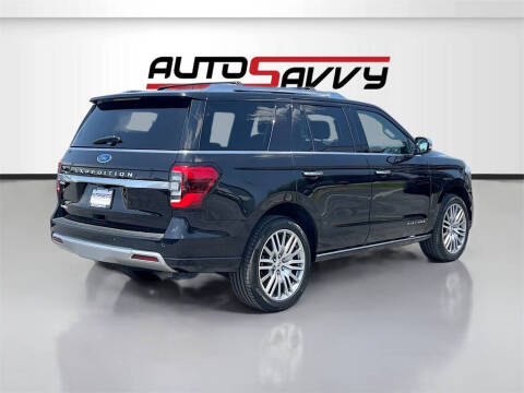 2022 Ford Expedition Platinum