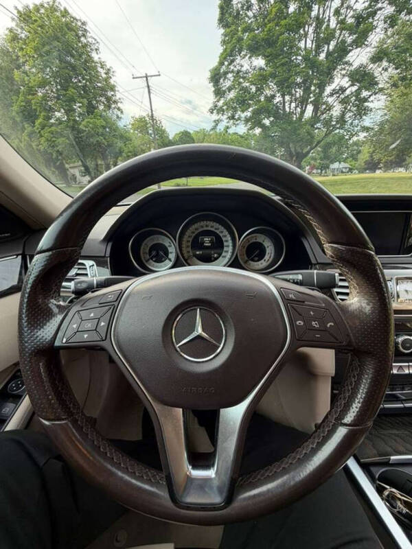 2015 Mercedes-Benz E-Class E 350
