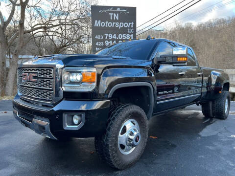 2019 GMC Sierra 3500HD for sale at TN Motorsport LLC in Kingsport TN