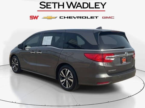 2018 Honda Odyssey Elite