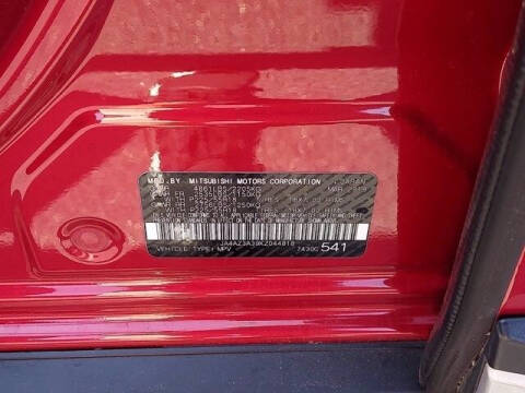 2019 Mitsubishi Outlander ES