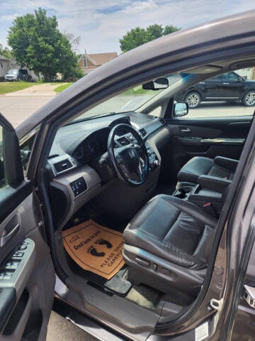 2011 Honda Odyssey EX-L w/DVD