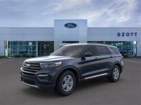 2023 Ford Explorer for sale at Szott Ford in Holly MI
