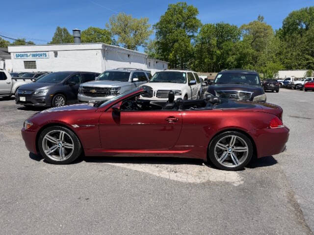 2007 BMW M6