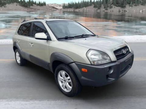 2007 Hyundai Tucson Limited