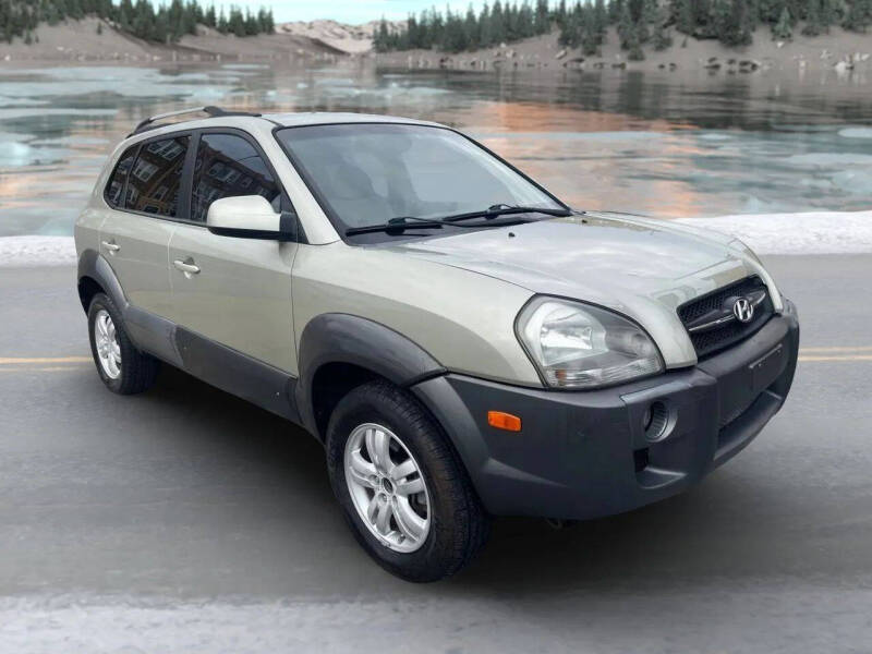 2007 Hyundai Tucson Limited