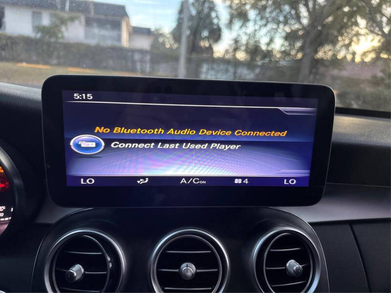 2015 Mercedes-Benz C-Class C 300 4MATIC