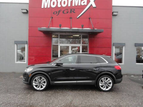 2016 Lincoln MKX Reserve