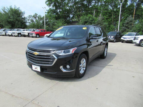 2019 Chevrolet Traverse for sale at Aztec Motors in Des Moines IA