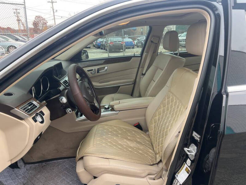 2015 Mercedes-Benz E-Class E 350 4MATIC