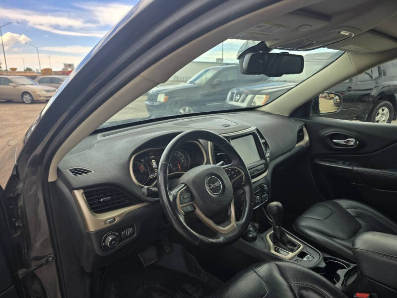 2016 Jeep Cherokee Limited