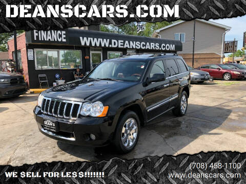 2008 Jeep Grand Cherokee for sale at DEANSCARS.COM in Bridgeview IL