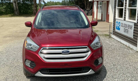 2018 Ford Escape SEL