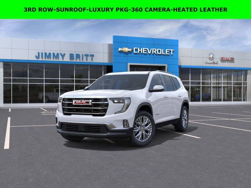 2026 GMC Acadia Elevation