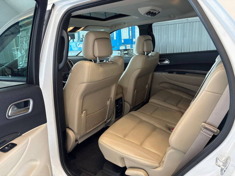 2018 Dodge Durango Citadel