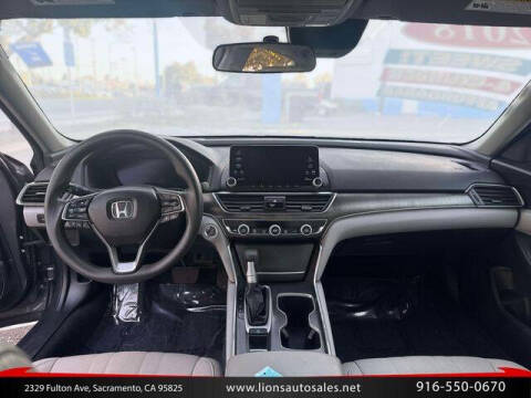 2018 Honda Accord LX