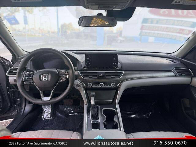 2018 Honda Accord LX