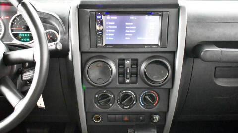 2007 Jeep Wrangler Unlimited Sahara