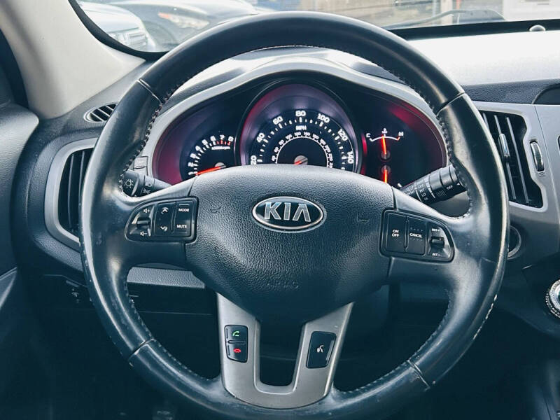 2016 Kia Sportage EX