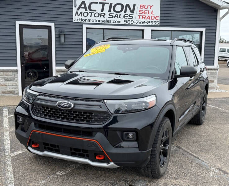 2022 Ford Explorer Timberline