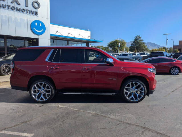 2021 Chevrolet Tahoe for sale at Axio Auto Boise in Boise, ID