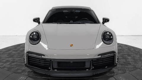 2024 Porsche 911 Turbo S